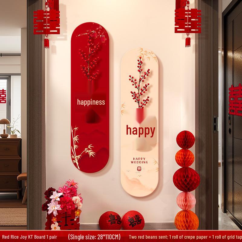 Wedding Wall Decoration: Home & Living Room Sofa Background