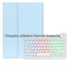 Samsung Galaxy Tab S 11" Case with Colorful Bluetooth Keyboard & Pen Slot X736