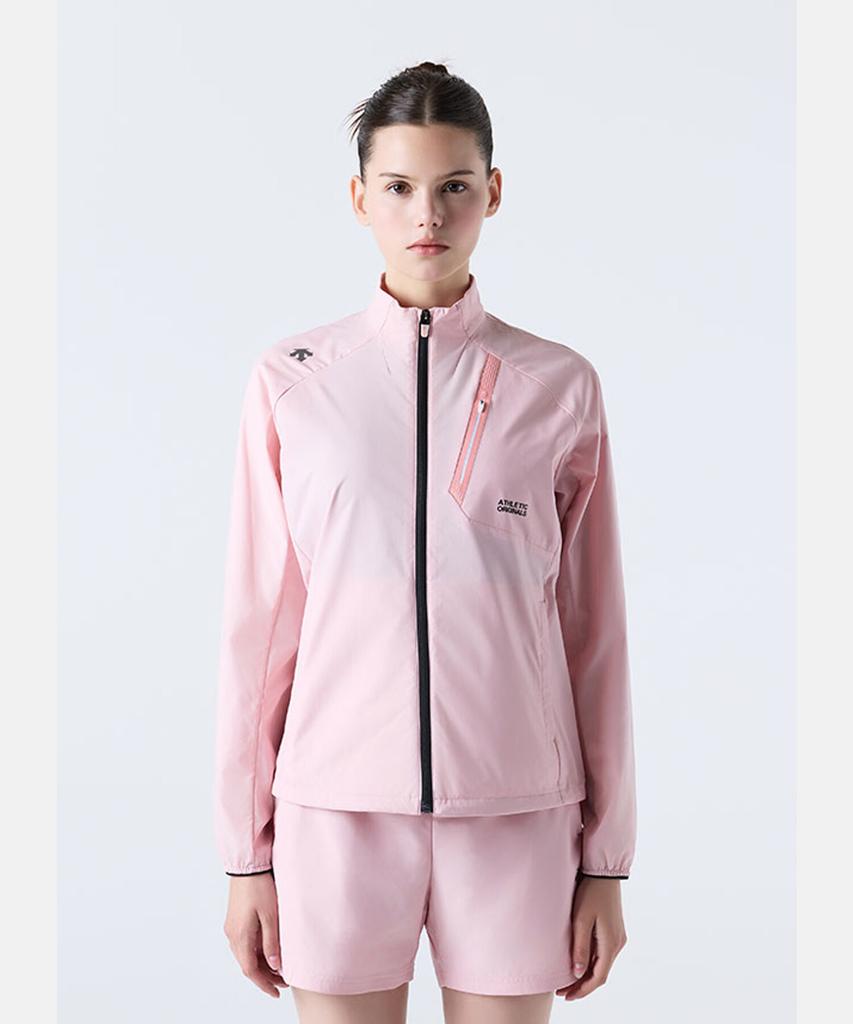 Descente Running Active Jacket Light Pink (Sq323Rwt81) (A Type)