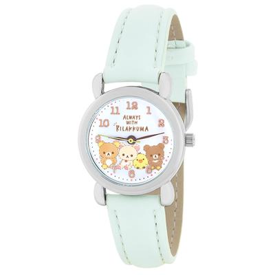J-Axis Rilakkuma CX2A0003-MI Mint Ladies Watch