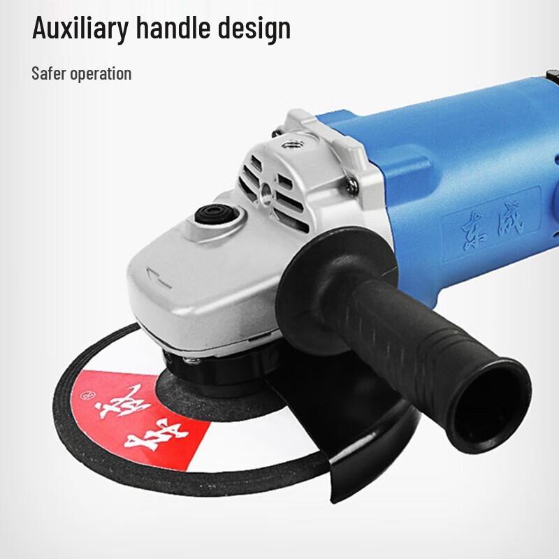 Dongcheng Electric Angle Grinder CN plug (adapter included)