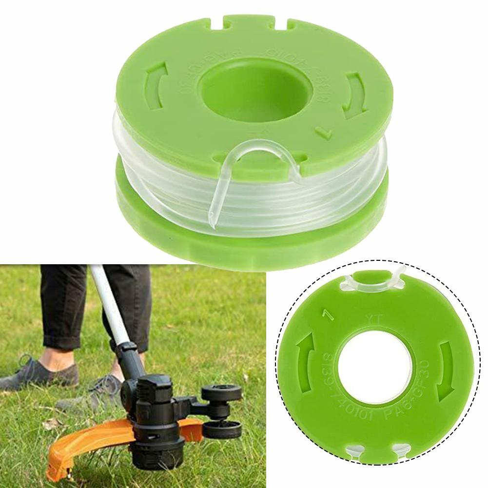 High Quality String Trimmer Parts Replacement .065 Line Spool 1.65mm White Round