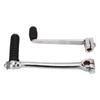 11mm Motorcycle Gear Shifter with 13mm Kick Starter Lever Replacement for Suzuki GS750E GS750L
