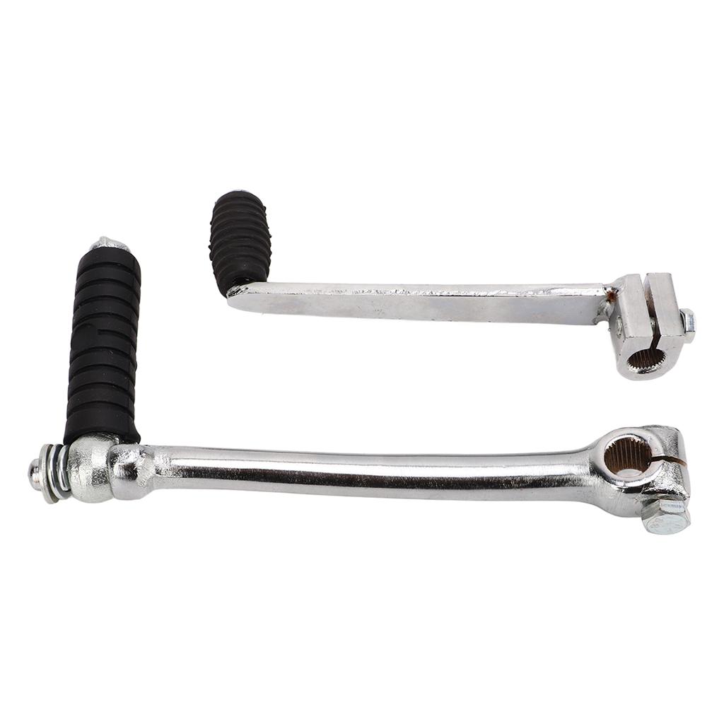 11mm Motorcycle Gear Shifter with 13mm Kick Starter Lever Replacement for Suzuki GS750E GS750L