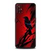Phone Case For Oneplus 13R 13 12 10T 11 R10 Nord N100 N200 N10 9 9R CE 2 3 Z Pro Lite 5G Soft TPU Cover Black Raven Fundas Capas