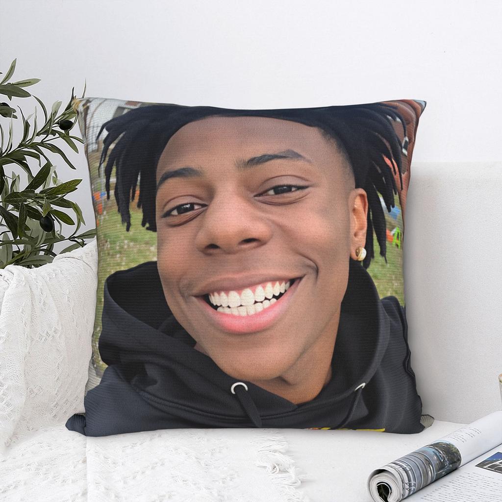 IShowSpeed Extra Meme Pillow Case Graphic Pillow Cover Funny Pillowcases For Office Car Home Decor
