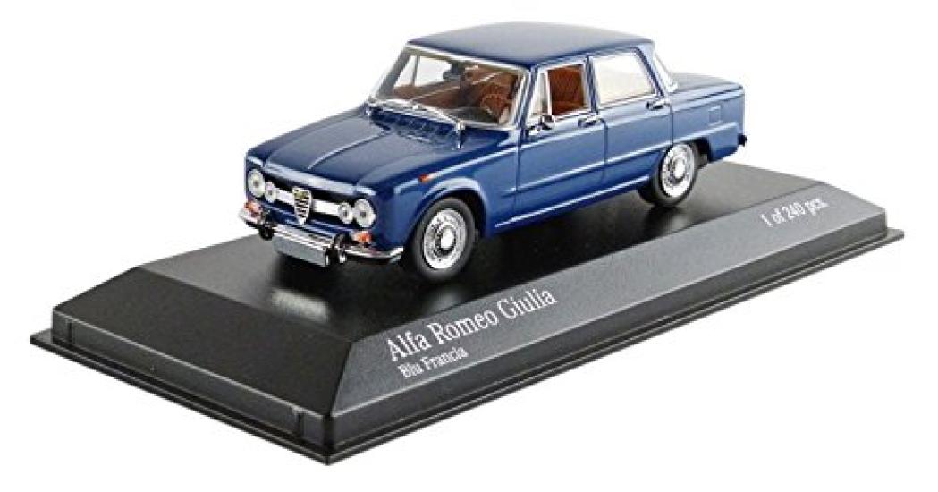 

Minichamps Alfa Romeo Giulia 1600 1970 Blue 1/43 синій