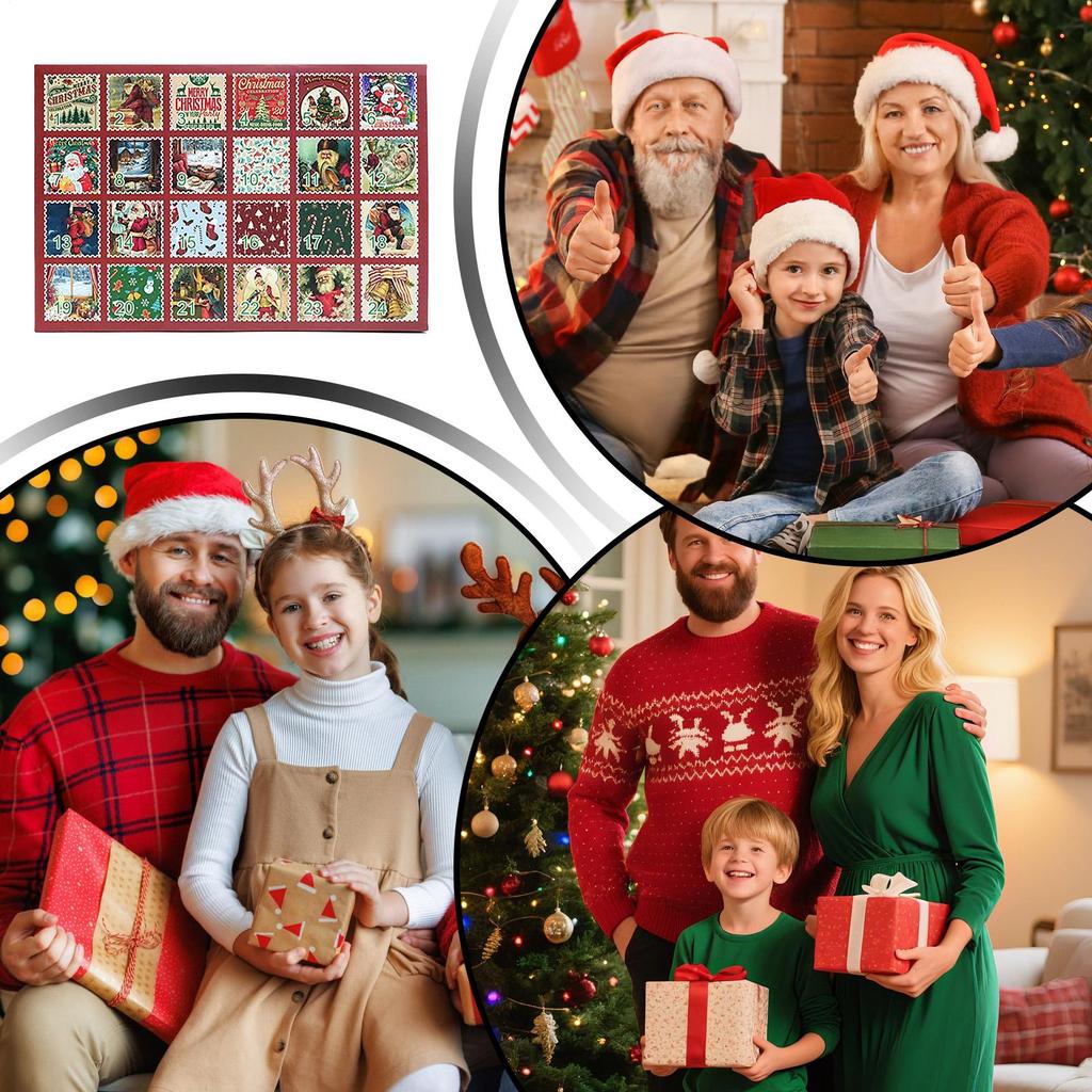 Christmas Calendar Socks Advent 24 Days Advent Countdown Calendar 12 Pairs Of Festive Crew Socks For Women Men Adults Teens