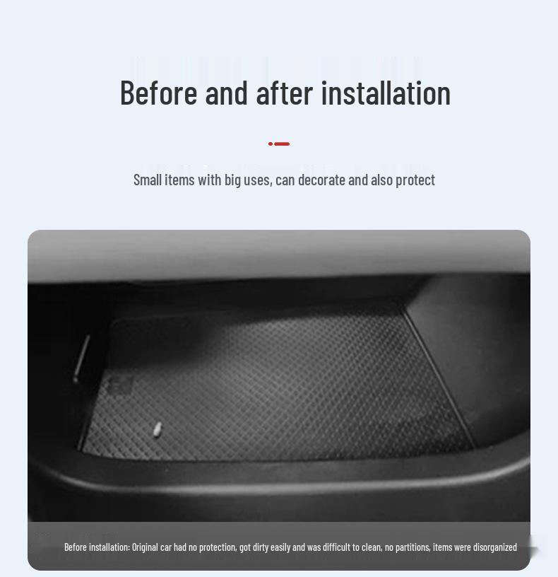 Haval 2nd Gen Big Dog PLUS Console Storage Organizer for 26 Models - Car Accessories Modification Parts