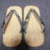 Used Authentic Zori Sandals Nishikijabihanao