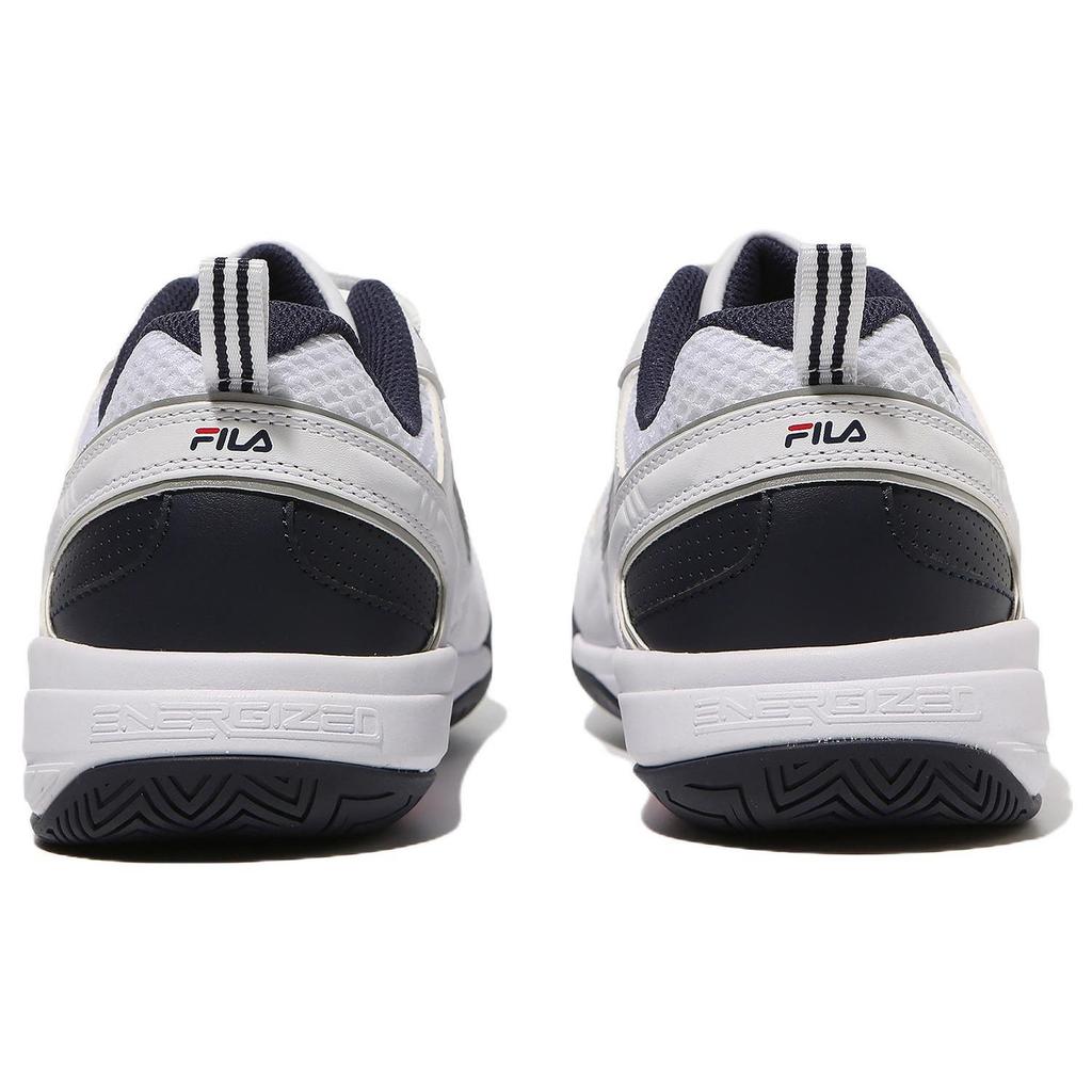 Fila Stroke 2 T3 Stroke 2 T3 Textile, Synthetic Leather Low Top Tennis Shoes Unisex White Gray Korean Style 1TM01807F_110