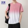 ROMON Men's Ice Silk Short Sleeve T-Shirt 8210