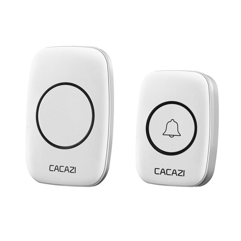 Long-Range Wireless Waterproof Smart Doorbell with Multiple Receivers