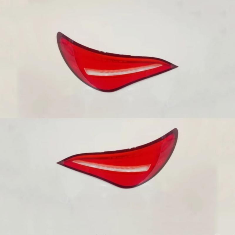 For Mercedes-Benz CLA W117 2017 2018 2019 Rear Taillight Shell Brake lights Shell Taillight Glass Replacement Rear Shell Cover