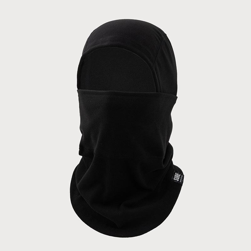 Winddichte Fleece-Sturmhaube: Warmer Outdoor-Radschal und Nackenschutz