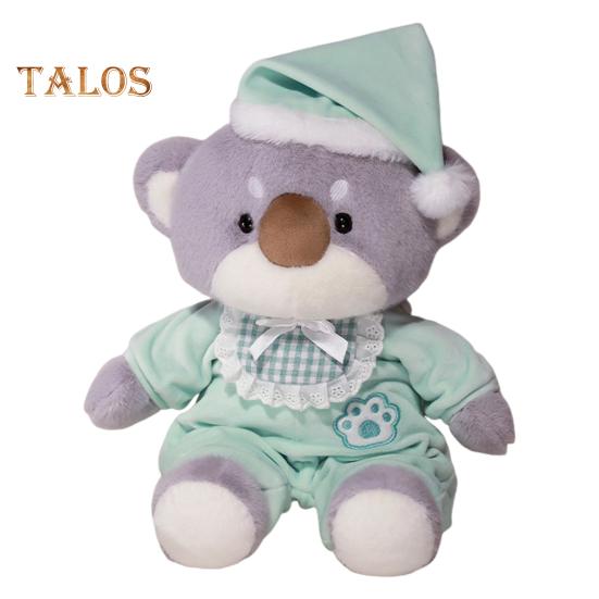 Koala Plush Toy 15.78 Inch Soft Stuffed Animal Fox Dog Plush Doll Cute Sleeping Companion Gift for All Ages
