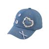 MiZhi Cartoon Kids' Baseball Cap - Stylish, Versatile, Sun-Protective Hat for Spring/Autumn