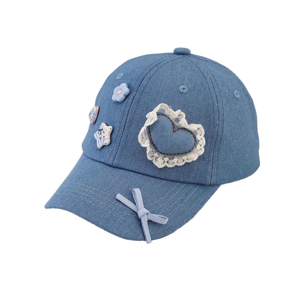 MiZhi Cartoon Kids' Baseball Cap - Stylish, Versatile, Sun-Protective Hat for Spring/Autumn