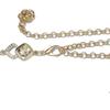 Women's belly dance big rhinestone waist chain women's rhinestone diamond metal chain waist chain