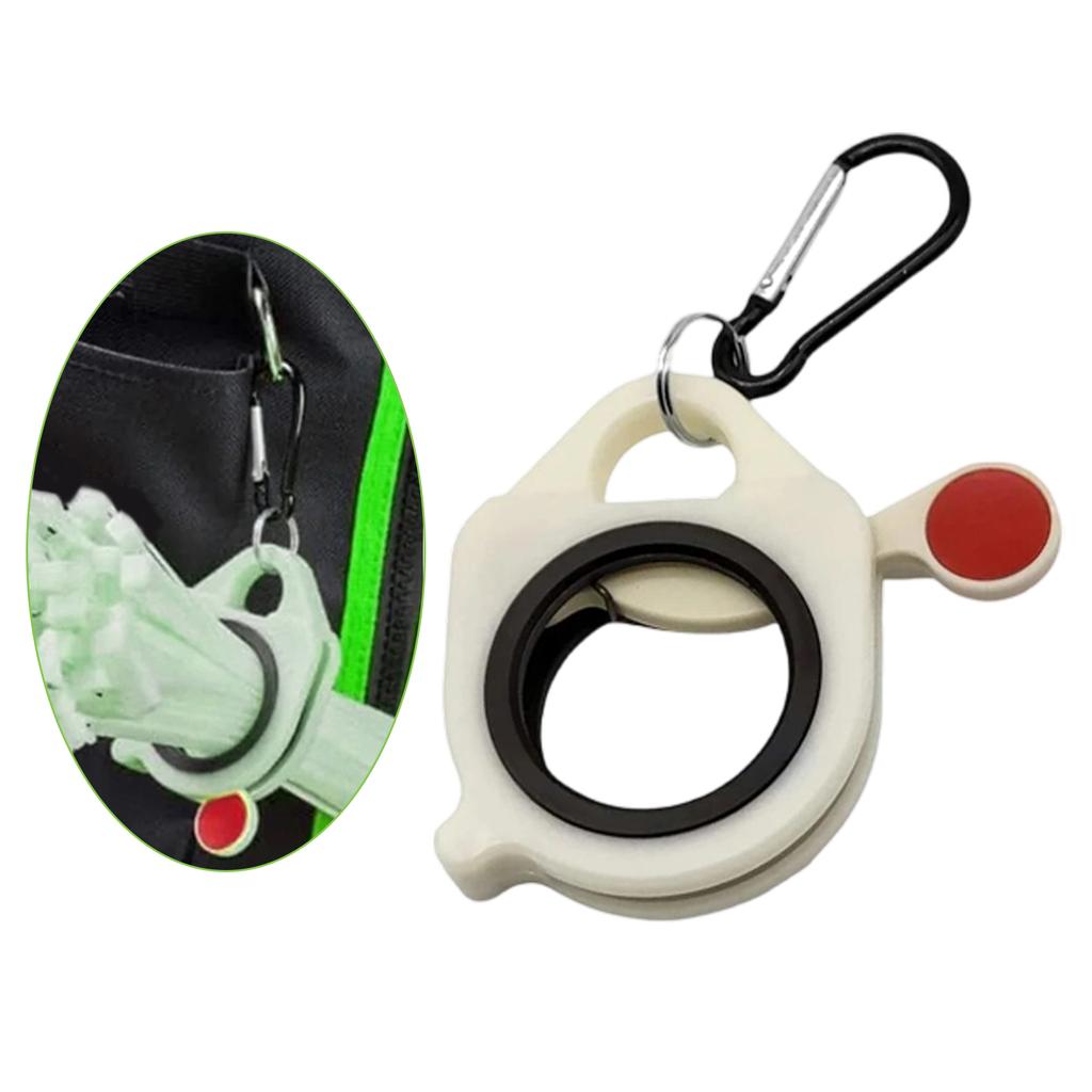 1x Organizer stahovacích pásků Přenosný Fluorescenční Úložný Plastový Držák na stahovací pásky Nástroj pro ukládání stahovacích pásků Klíčenka Příslušenství pro kabeláž