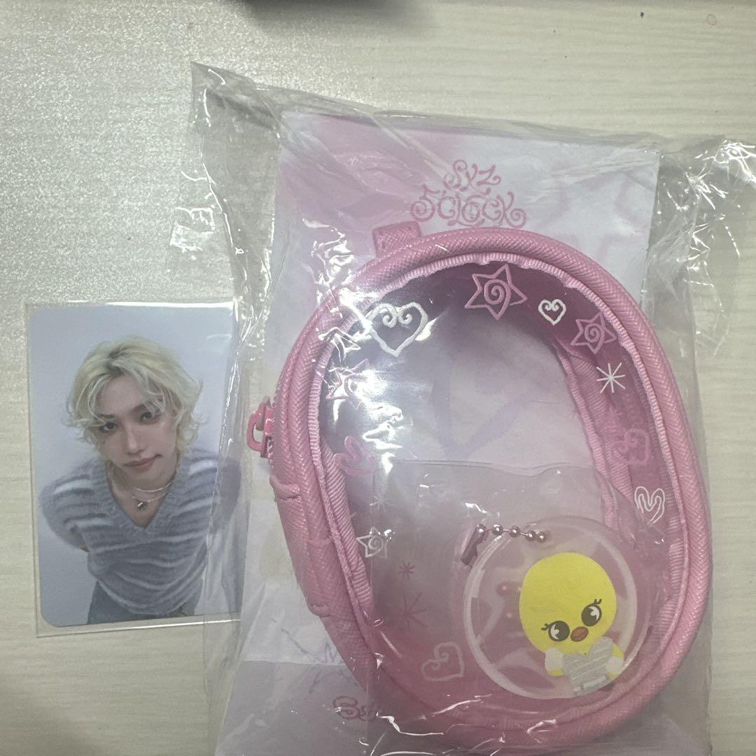 

[Б/У] StrayKids 5 CLOCK SKZOO Прозрачный чехол Pogari