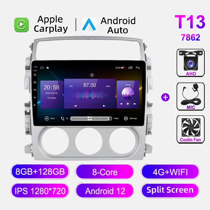 For Suzuki Liana 2004-2007 Android Car Radio GPS Navigation Carplay Stereo WIFI 4G Multimedia Video Player Intelligent Headunit