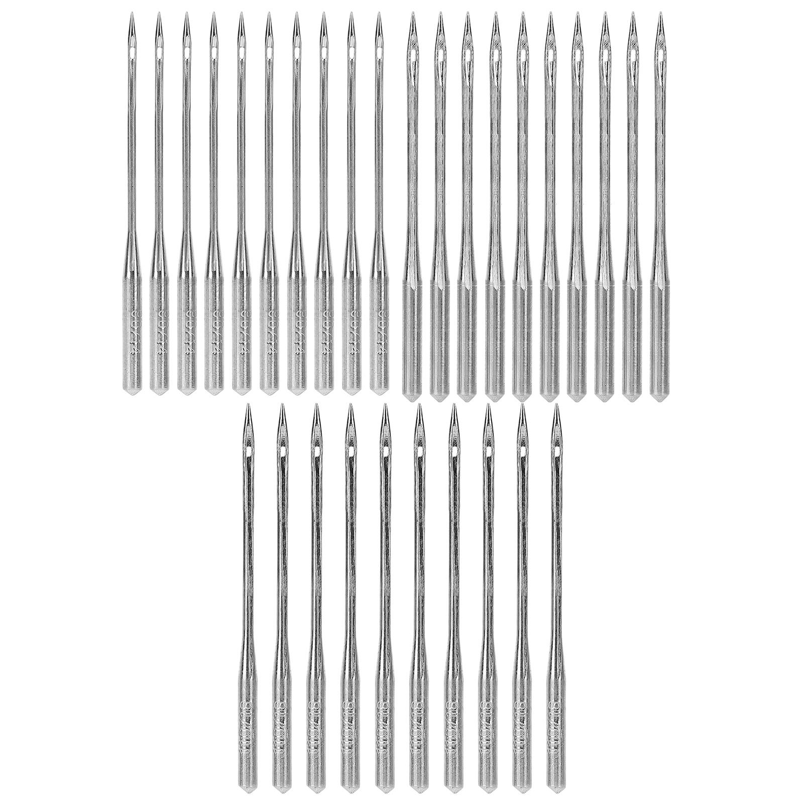 300pcs Steel Sewing Machine Needles High Hardness Household Sewing Machine Accessories