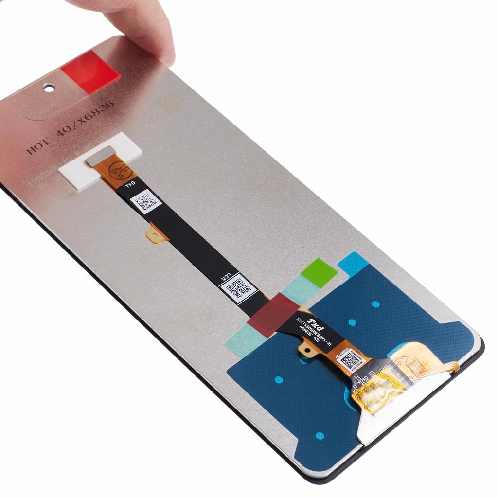 For Infinix Hot 40 X6836 Grade C LCD Screen and Digitizer Assembly Replacement Part (Without Logo)