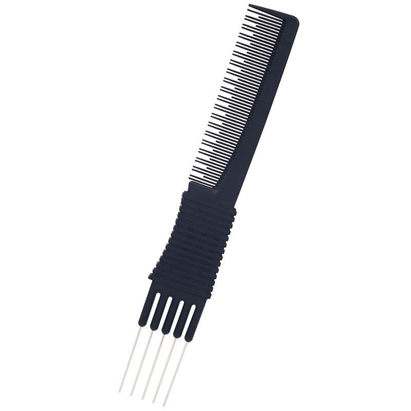 Pet Cats Dogs Comb Massage Grooming Styling Comb Dual Use Comb Dog Grooming Brush For Cat Dog Hair Cleaning Pet Products чёрный