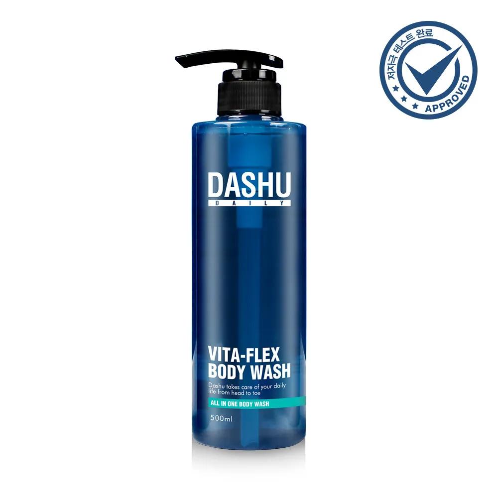 DASHU Daily Body Wash (Vita Flex All-in-one/Acne Relaxing) Vita Flex All-in-one 500ml
