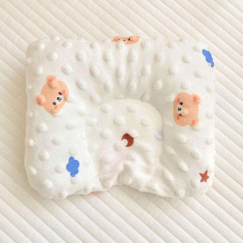 Baby Cartoon Sleep Pillows Cozy Soft for New Born Babies Bedding Room Pillow Kids Accessories Infant Baby Sleep Pillows