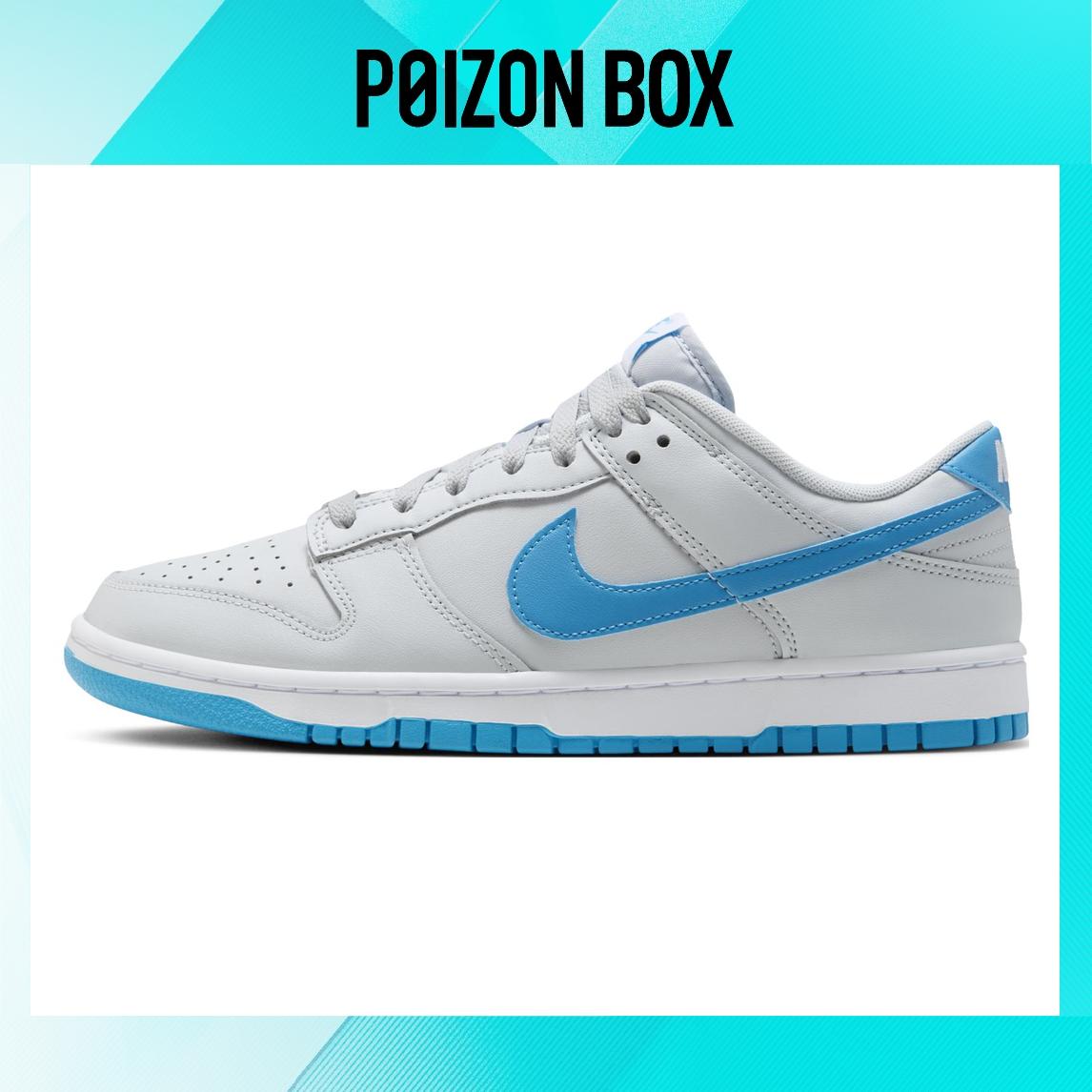 

кроссовки Nike Dunk Low Retro Pure Platinum Blue Lightning DV0831-001