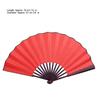 Dance fan, Japanese style fan for dancing, wedding decoration, easy to carry, suitable for Japanese dance, modern dance, and folk songs (red), made