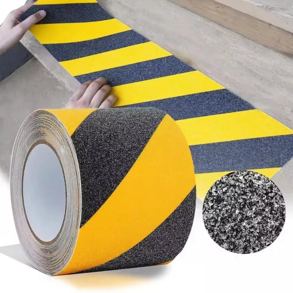 1PC 5mx10cm Anti-slip Tape Outdoor Anti Slip Stickers Anti Slip Strong Adhesive Safety Traction Tape Stairs Floor