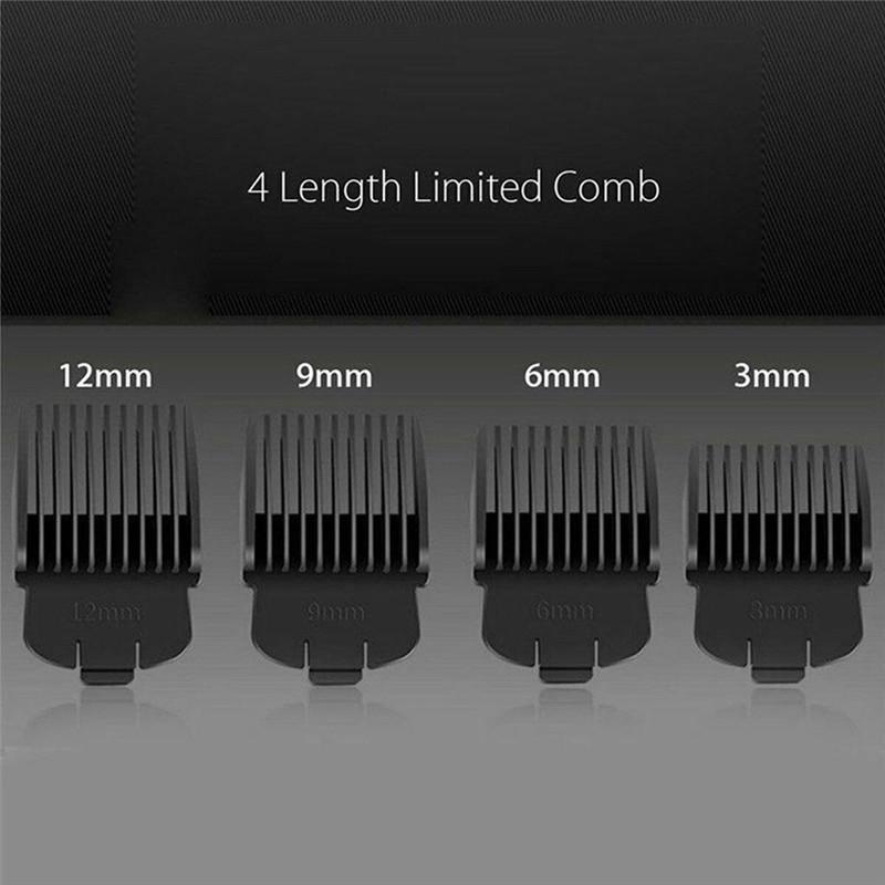 3 In 1 Hair Trimmer Rechargeable Electric Nose Hair Clipper Razor Beard Shaver
