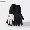 Women's Winter Outdoor Waterproof Thermal Riding Gloves
