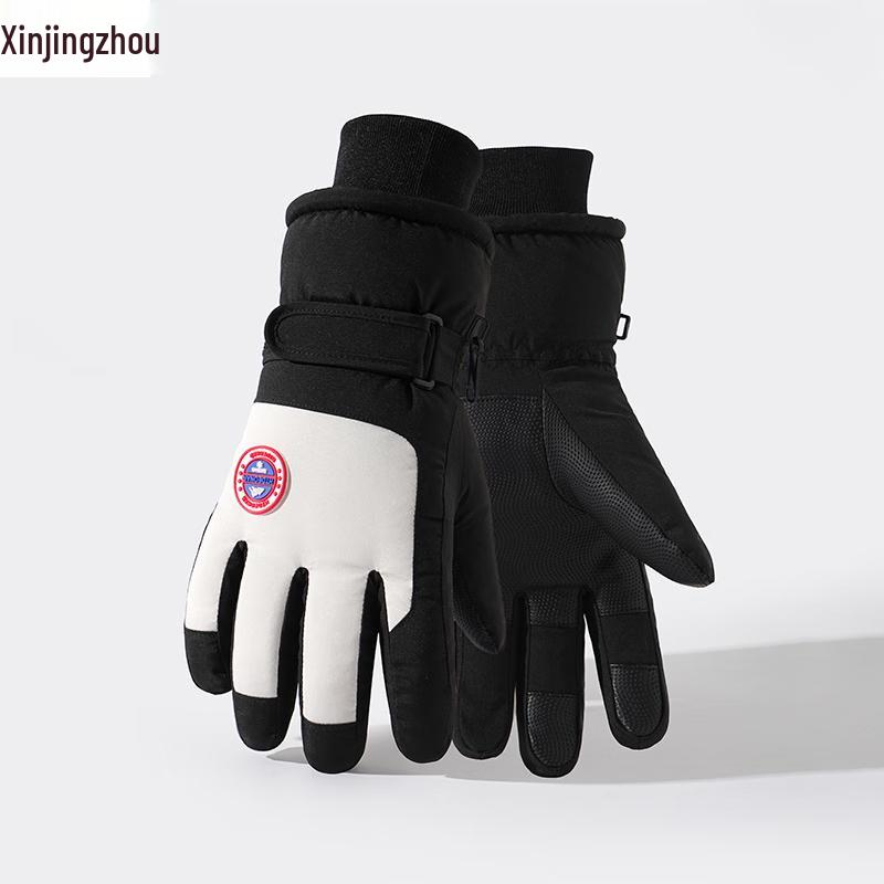 

Women s Winter Outdoor Waterproof Thermal Riding Gloves One Size