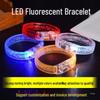 Светящийся LED-браслет – Индивидуальный флуоресцентный реквизит для музыкального фестиваля и концерта