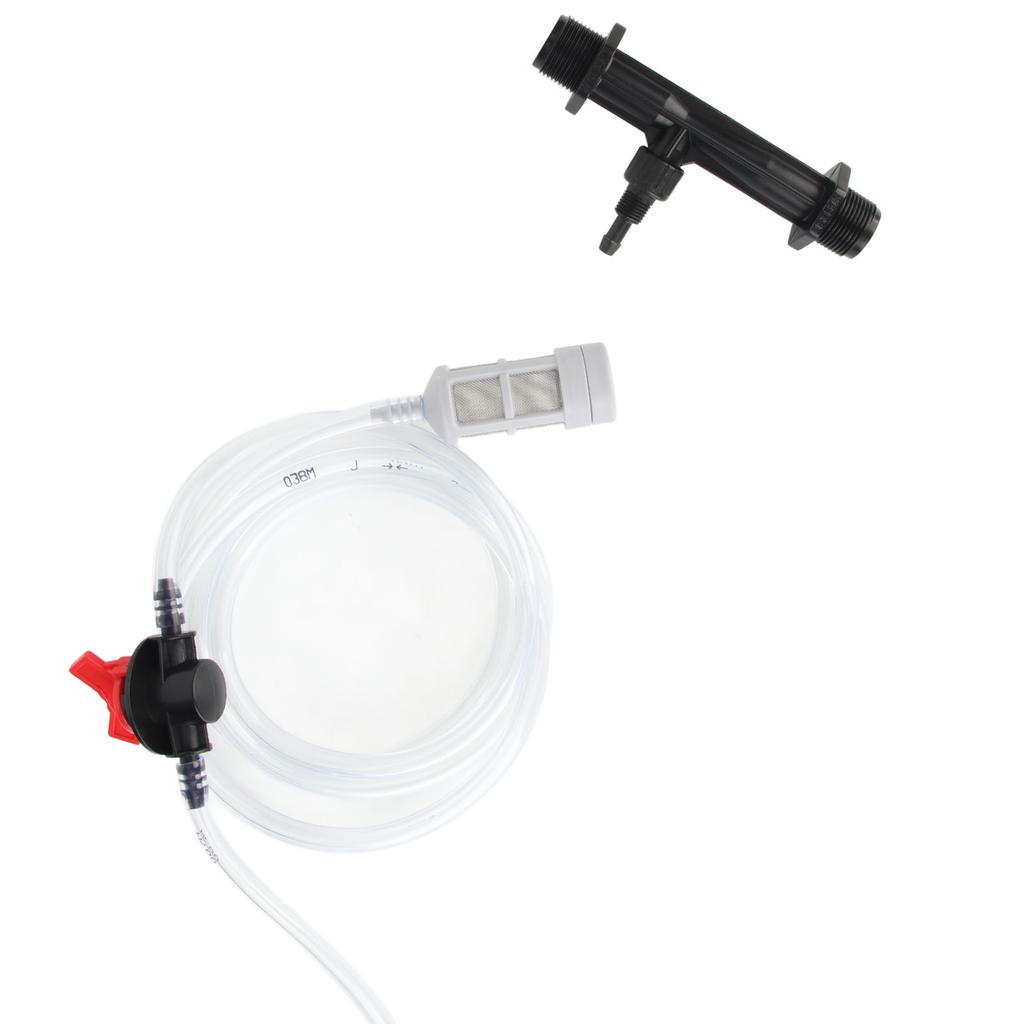 Gjødselinjektor Plast Effektiv med Vannslange Dryppvanning Gjødselinjektor for Plen