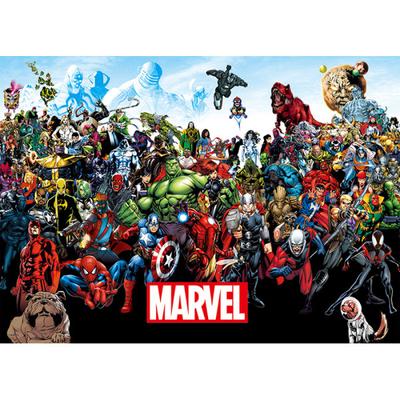Skladačka 2000 dielikov – Marvel Universe (Limitovaná edícia), populárne kórejské puzzle