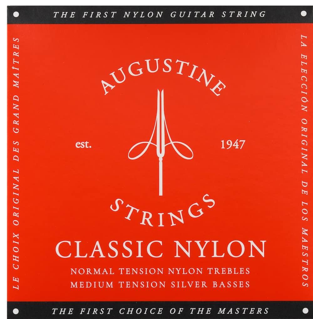 

AUGUSTINE Classical Guitar Strings, Red Set
