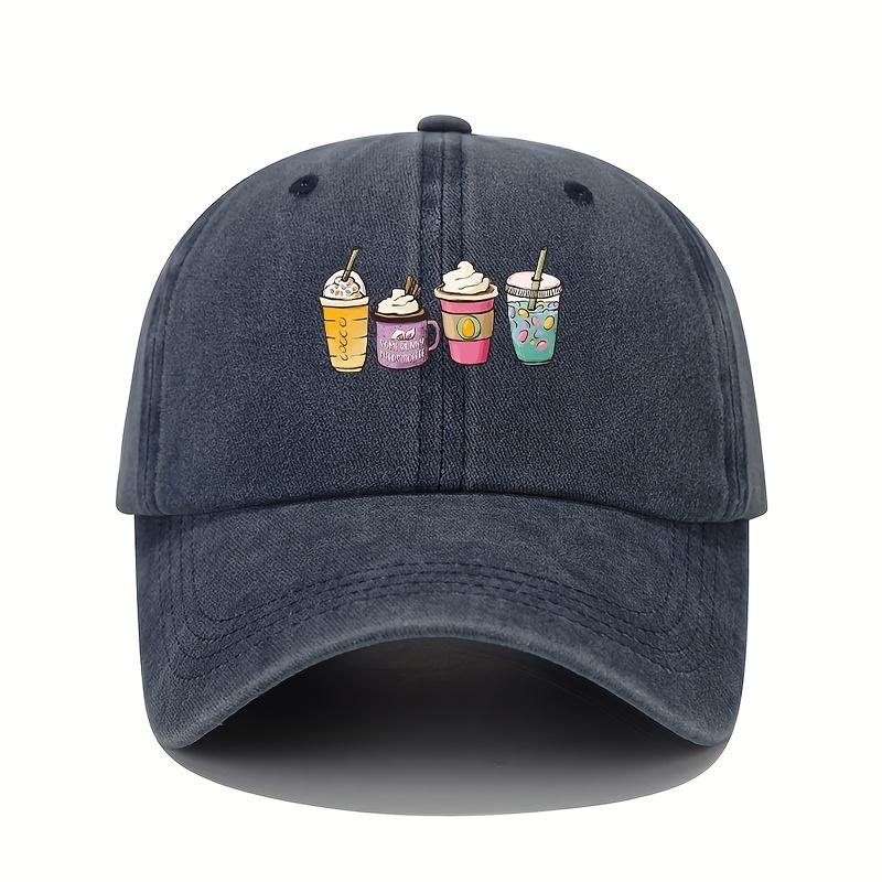 Fun Printed Baseball Cap for Men and Women, Adjustable for Parties, Festivals, and Event Themes, Duckbill Cap