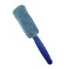 Car Wash Portable Microfiber Wheel Tire Rim Brush Car Wheel Wash Cleaning for Car with Plastic Handle Auto Washing Cleaner