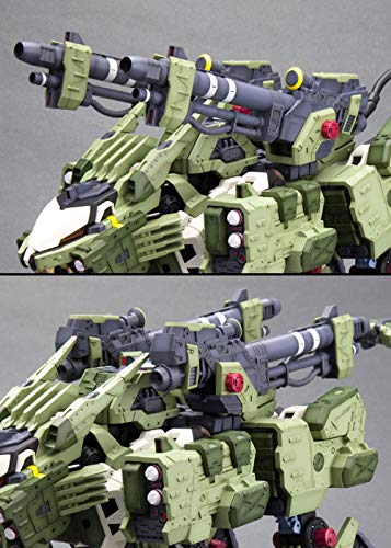 Kotobukiya HMM ZOIDS RZ-041 Liger Zero Panzer Marking Plus Ver. 1/72 Scale Plastic Model Kit, Approximately 320mm Long