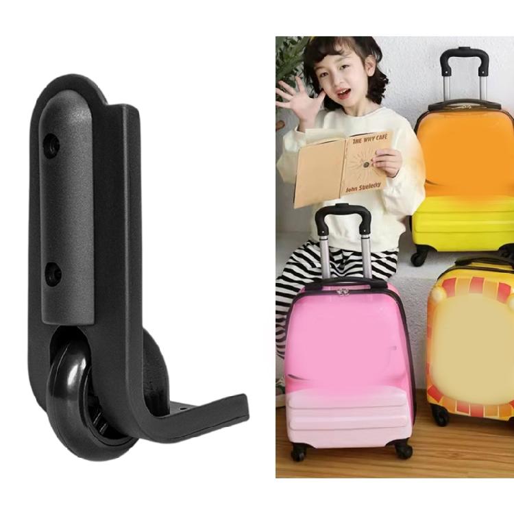 1 Paar PVC-Gepäckräder Kofferräder Ersatz-Lenkrolle für den Urlaub