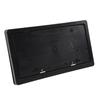 Reversible License Plate Frame with Remotes Control Electric License Plate Holder for  Vehicles