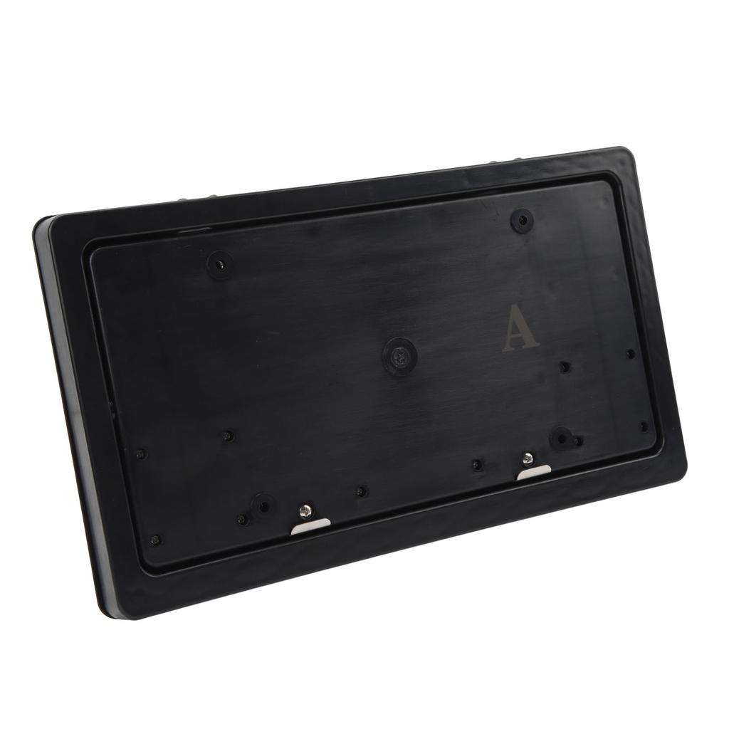 Reversible License Plate Frame with Remotes Control Electric License Plate Holder for  Vehicles