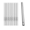 Reusable Stainless Steel Grill Meat String Forks BBQ Stick BBQ Needle Cooking Tool Barbecue Skewer