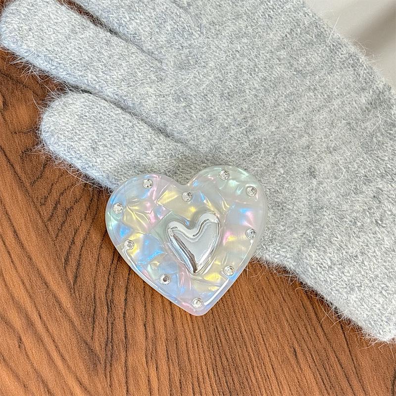 High-End Rhinestone Bear Phone Holder & Magnetic Stand with Finger Ring Buckle