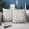 1 Pieces Modern Patterned Cushions for Home Decor Polyester pillowcase, sofa decorative cushion cov